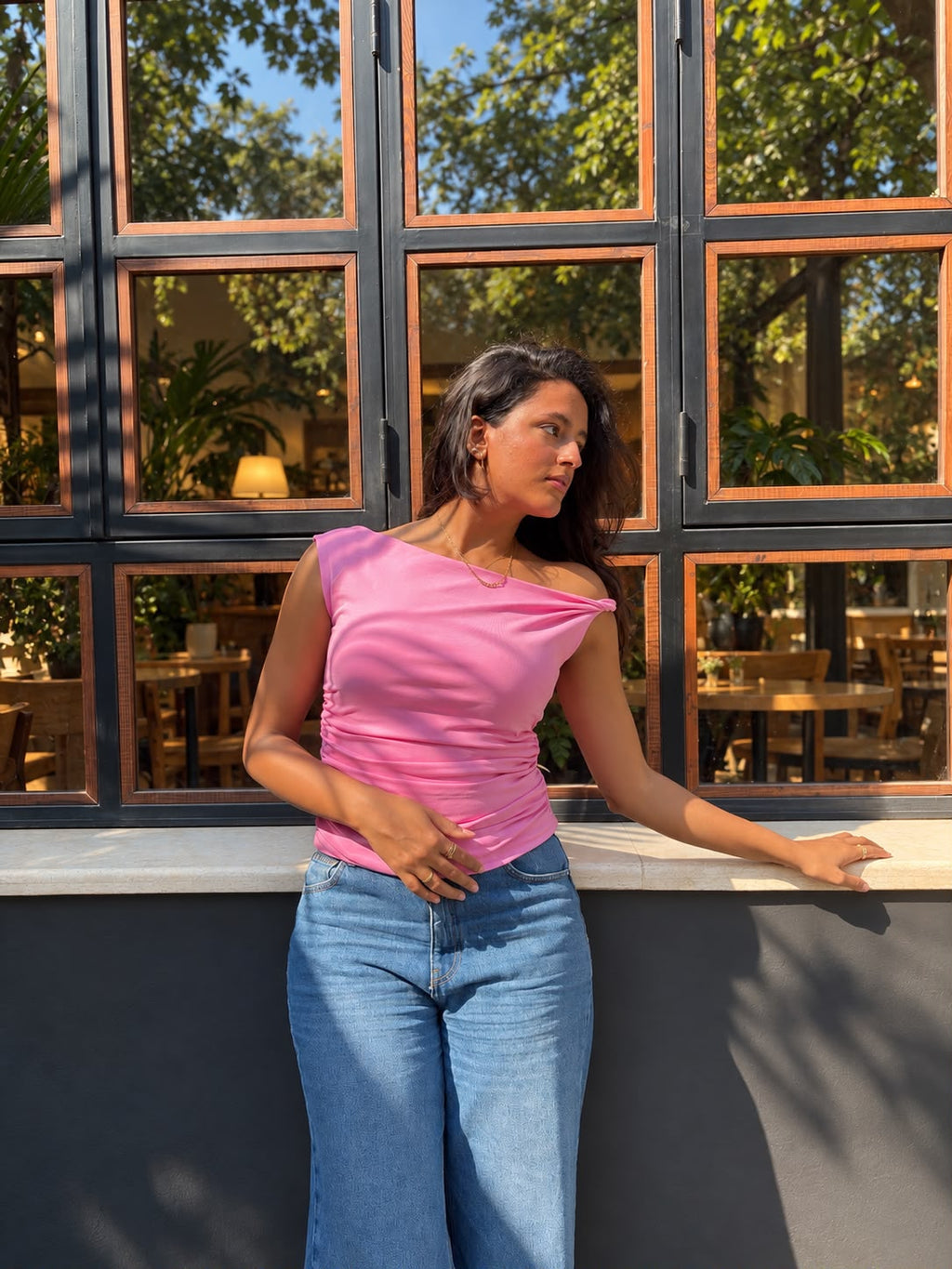 Pink Top Cotton