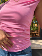 Pink Top Cotton