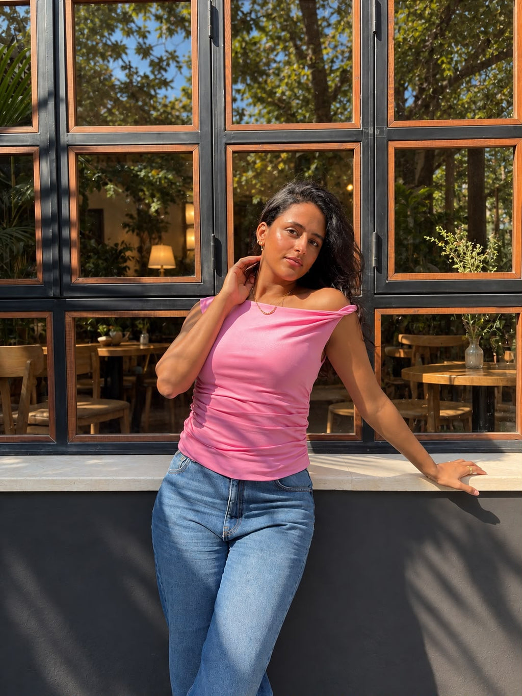 Pink Top Cotton