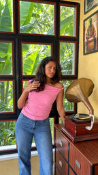 Pink Top Cotton