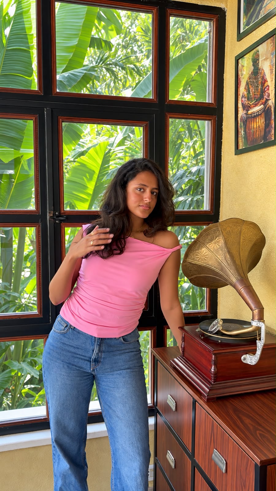 Pink Top Cotton
