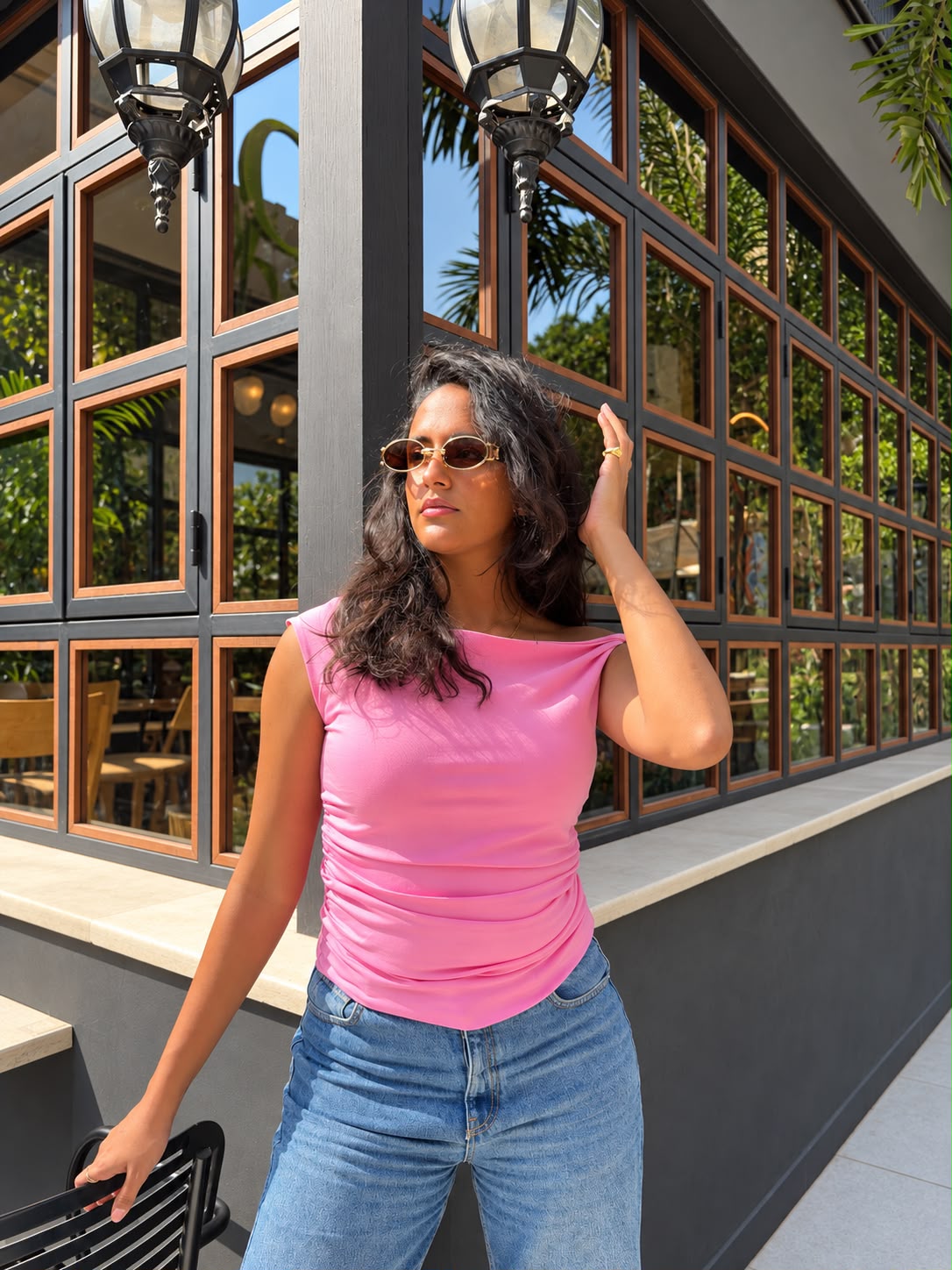 Pink Top Cotton