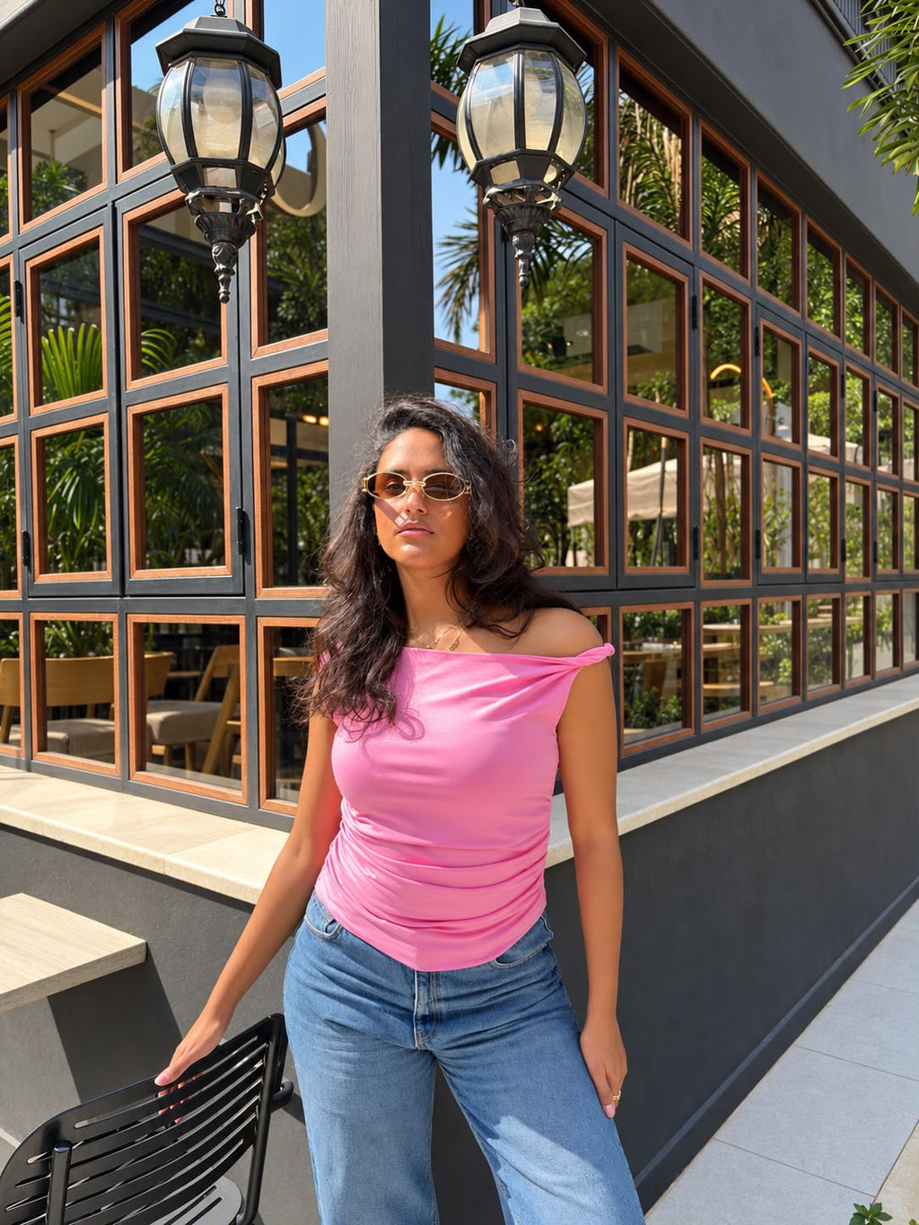 Pink Top Cotton