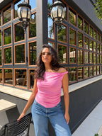 Pink Top Cotton