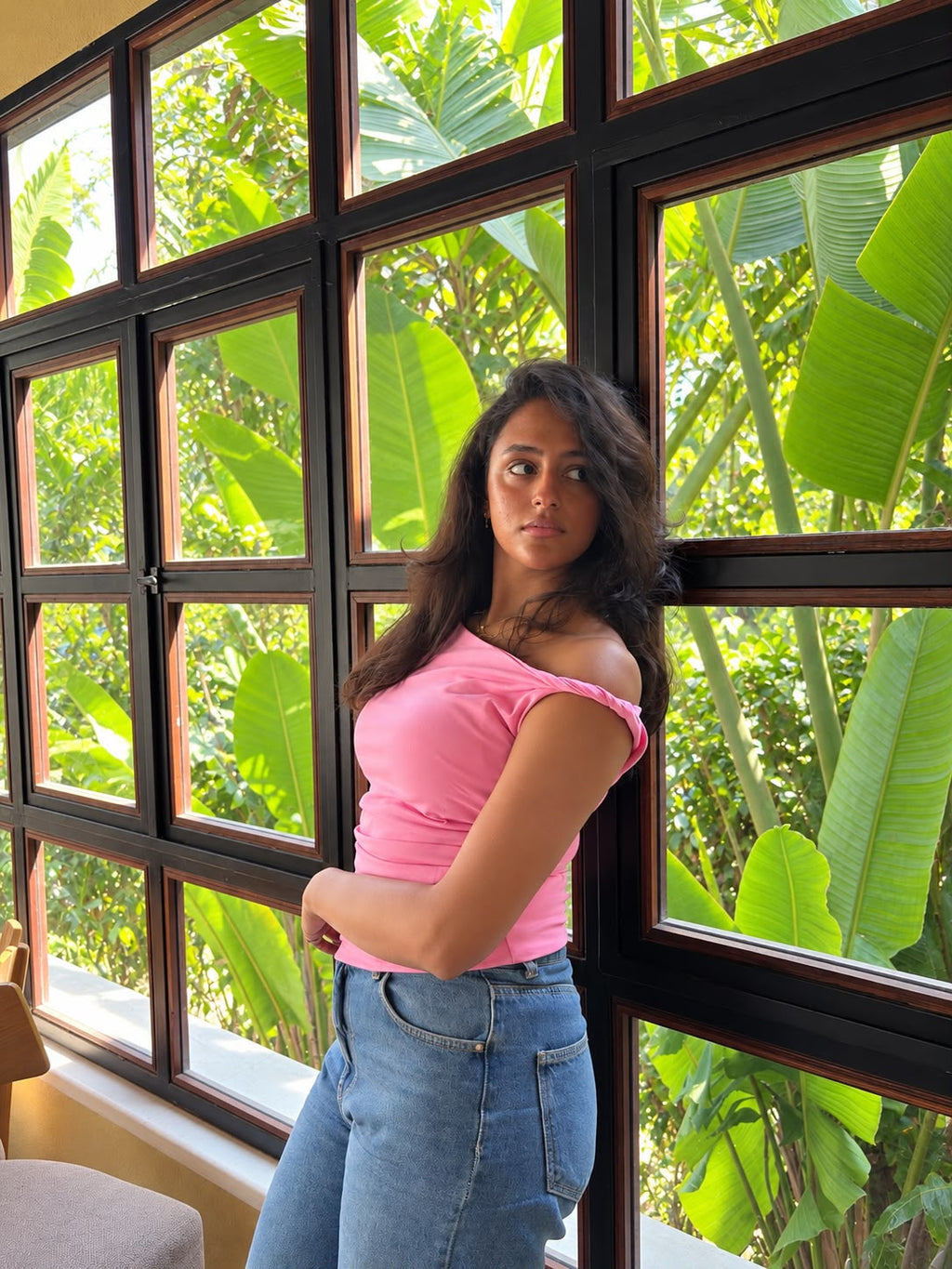 Pink Top Cotton