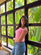 Pink Top Cotton