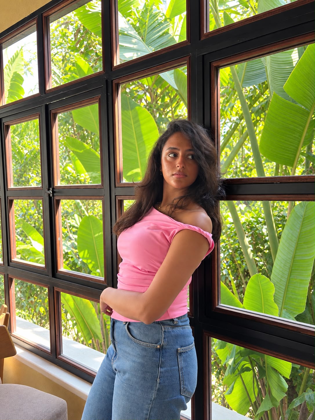 Pink Top Cotton